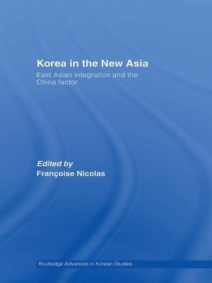 cover image of Korea in the New Asia